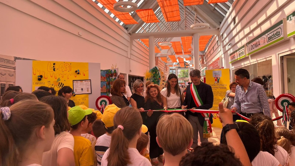 Despar Nord inaugura ad Abano e Selvazzano le mostre finali di “Orto a Scuola” - 
