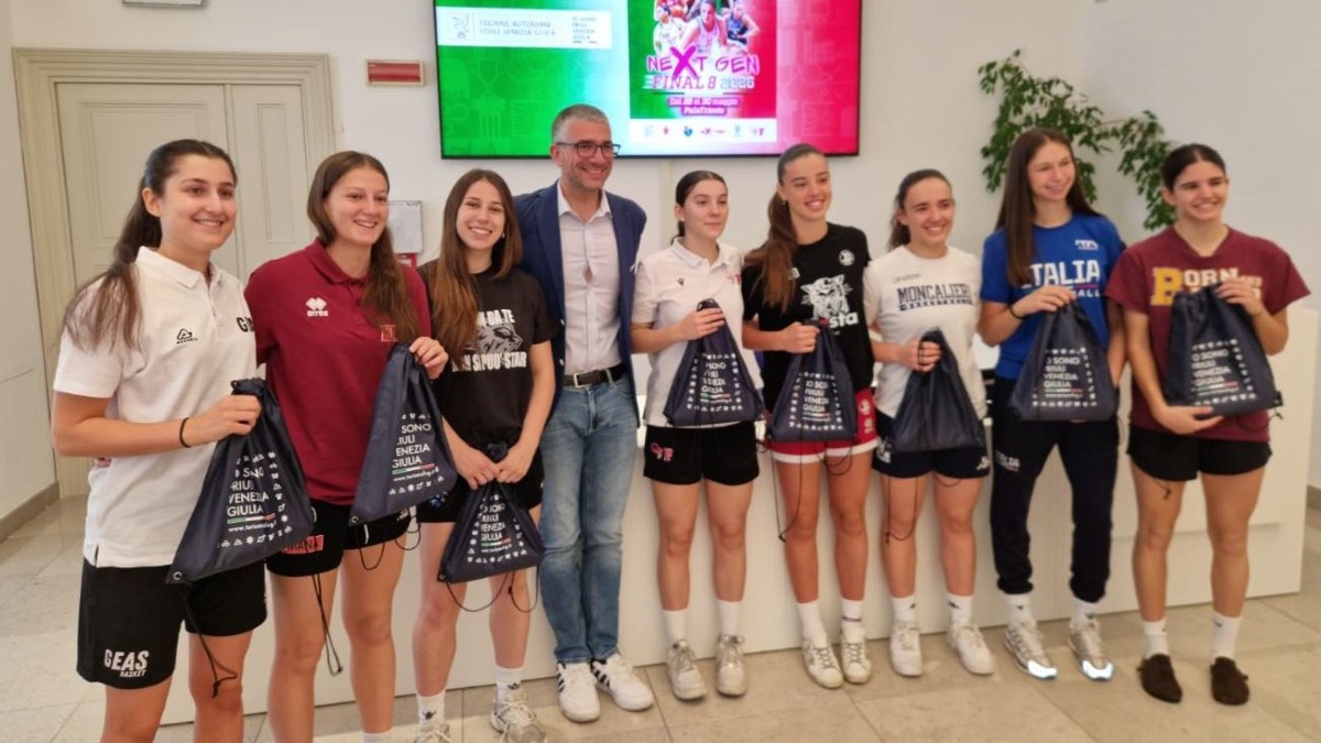 Trieste ospita la Next Gen Cup Under 19 femminile, incontro in Regione con le capitane - 