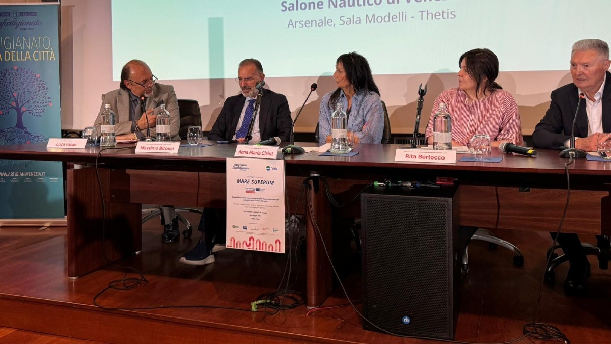 Al Salone Nautico di Venezia firmato il memorandum del progetto MARE SUPERUM - 