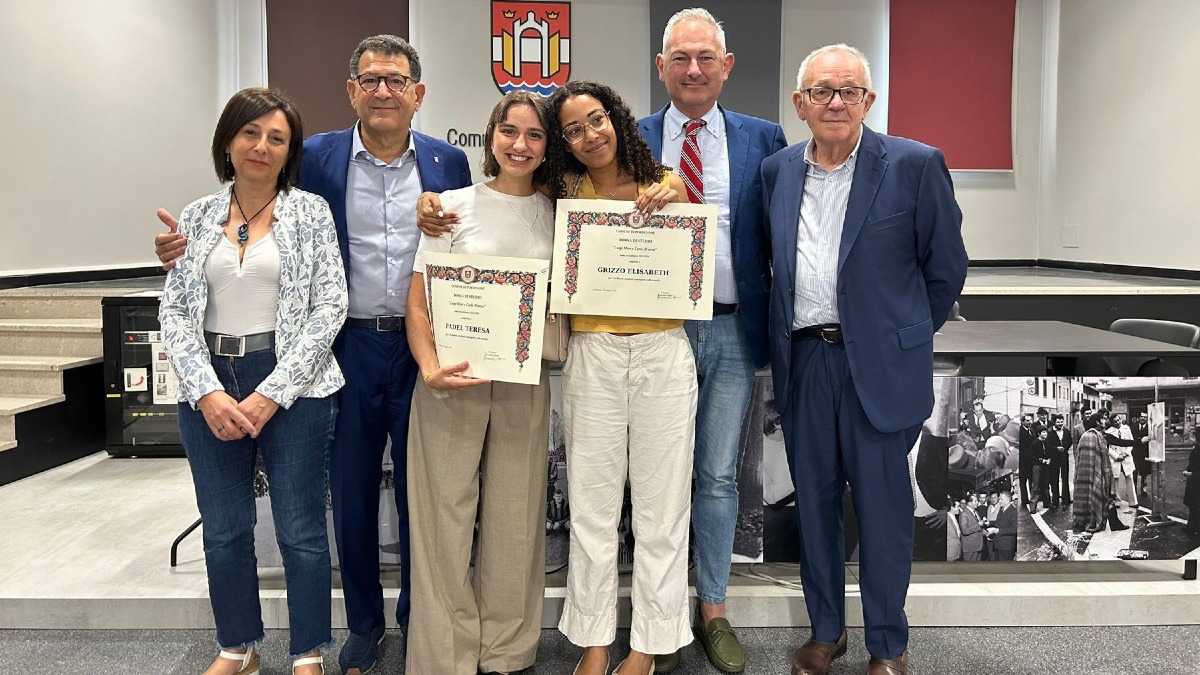 Pordenone, borse di studio Mior-Brussa a Elisabeth Grizzo e Teresa Fadel - 