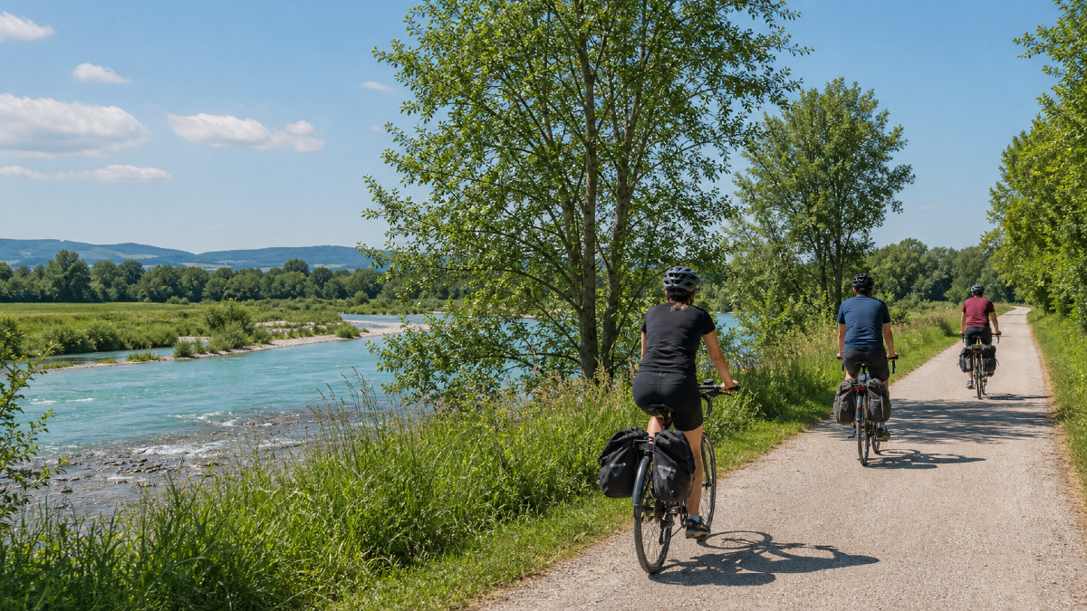 Ciclovia FVG5 dell'Isonzo: percorso, tappe e perché può diventare la gita del ponte - 
