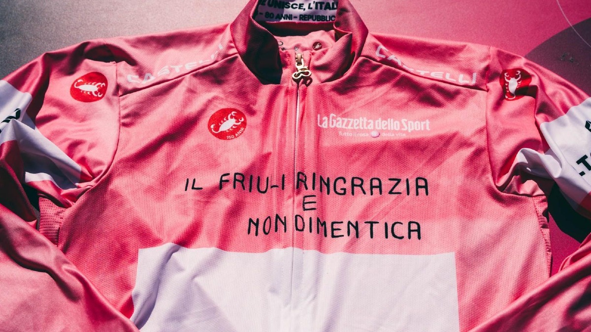 Giro d’Italia, nella tappa Gemona-Piancavallo la maglia rosa ricorderà il sisma - 