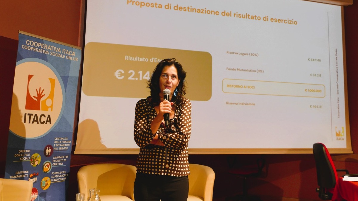 Itaca, ristorno da un milione ai soci lavoratori: il bilancio 2025 chiude a 58 milioni - 