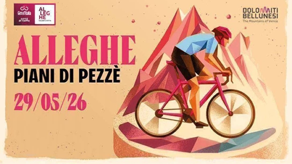 Giro d’Italia, Alleghe torna in rosa dopo 50 anni: 15mila ai Piani di Pezzè - 