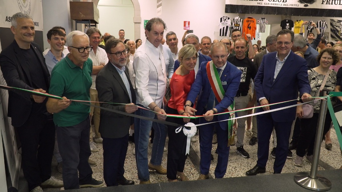 San Daniele, una mostra per i 130 anni dell’Udinese: cimeli e maglie fino al 14 giugno - 