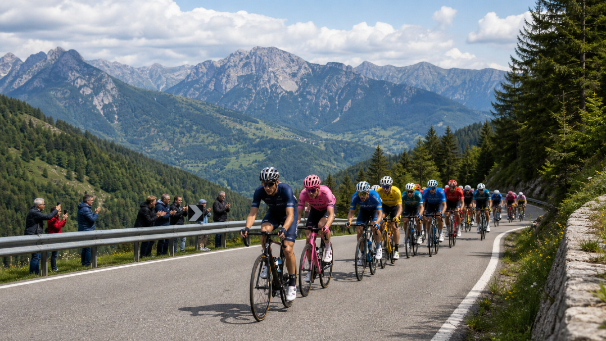 Giro d’Italia 2026 in Friuli: orari, percorso Gemona-Piancavallo, strade chiuse e dove vederlo - 