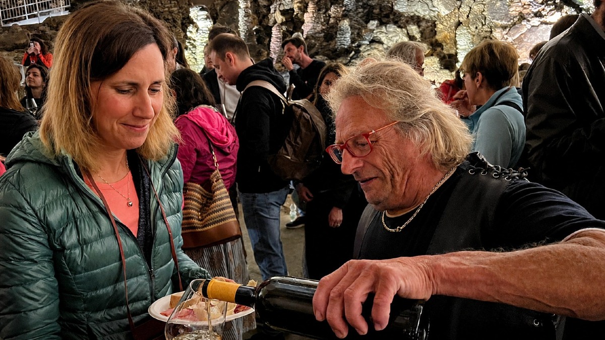 Vitovska Underground, degustazione in Grotta Gigante con 11 vignaioli del Carso - 