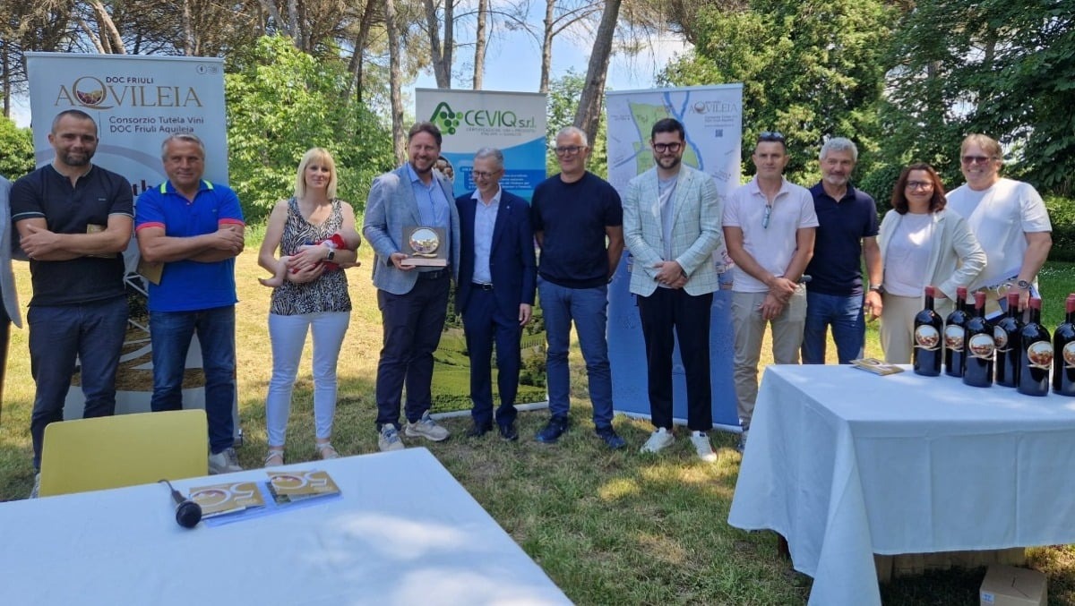 Aquileia celebra il suo vino: mezzo secolo di Consorzio e riconoscimenti ai produttori della Doc - 