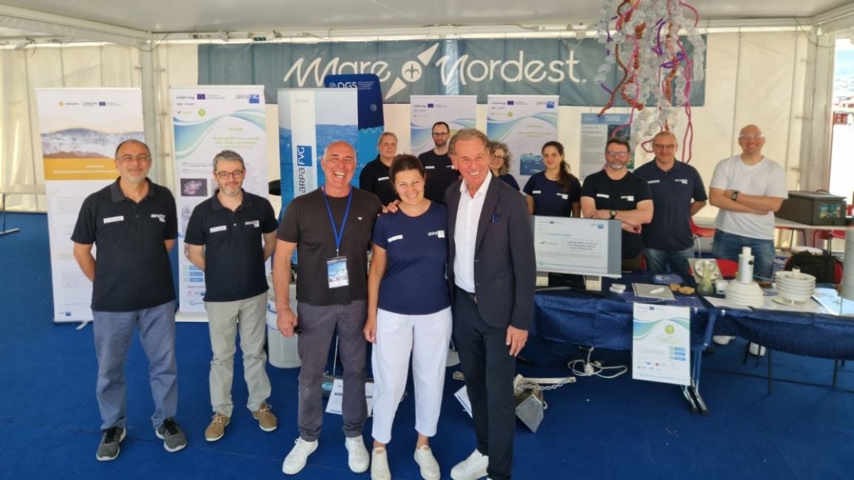 Mare Nordest, Arpa Fvg al Villaggio di Trieste con monitoraggi e attività per i giovani - 
