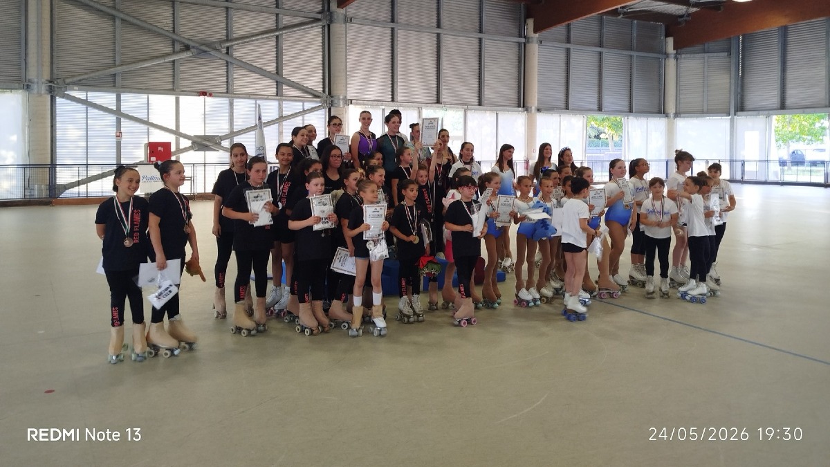 Porcia, al pattinodromo Pierino Gava il Trofeo Città di Porcia delle Libertiadi - 