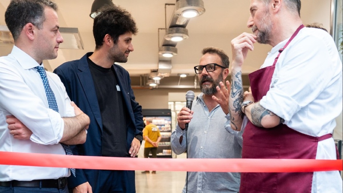 Mestre, in Calle del Sale apre Vitto: gastronomia, bottega e corsi con Stefano Callegaro - 