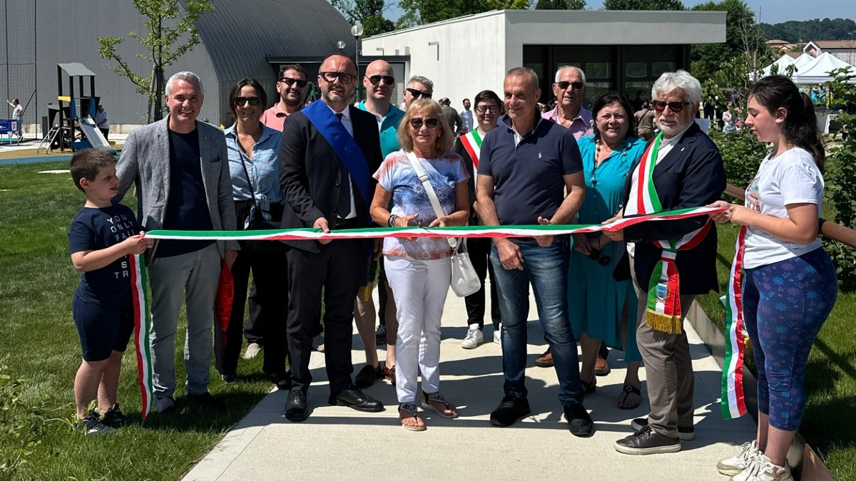 Colfosco, inaugurato il nuovo impianto sportivo ricreativo Manfren Zambon - 