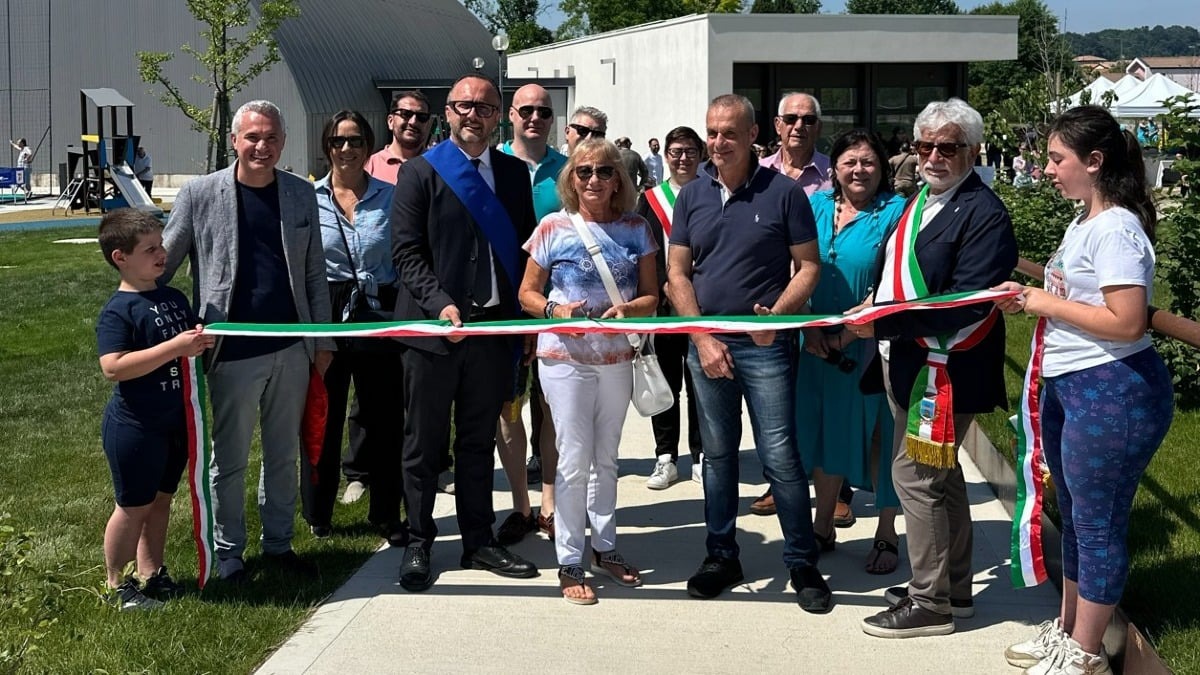 Susegana, a Colfosco prende forma un nuovo spazio verde per sport, giochi ed eventi - 