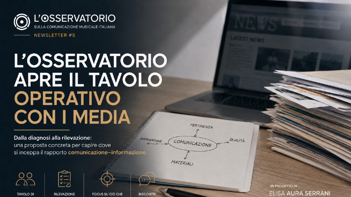 Osservatorio sulla Comunicazione Musicale Italiana, al via il tavolo operativo con i media - 