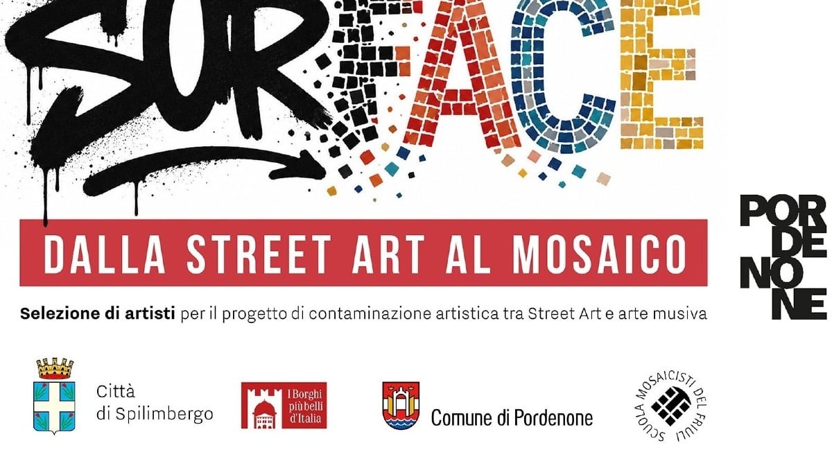 Spilimbergo cerca due artisti: il mosaico friulano incontra la street art nel cammino verso il 2027 - 