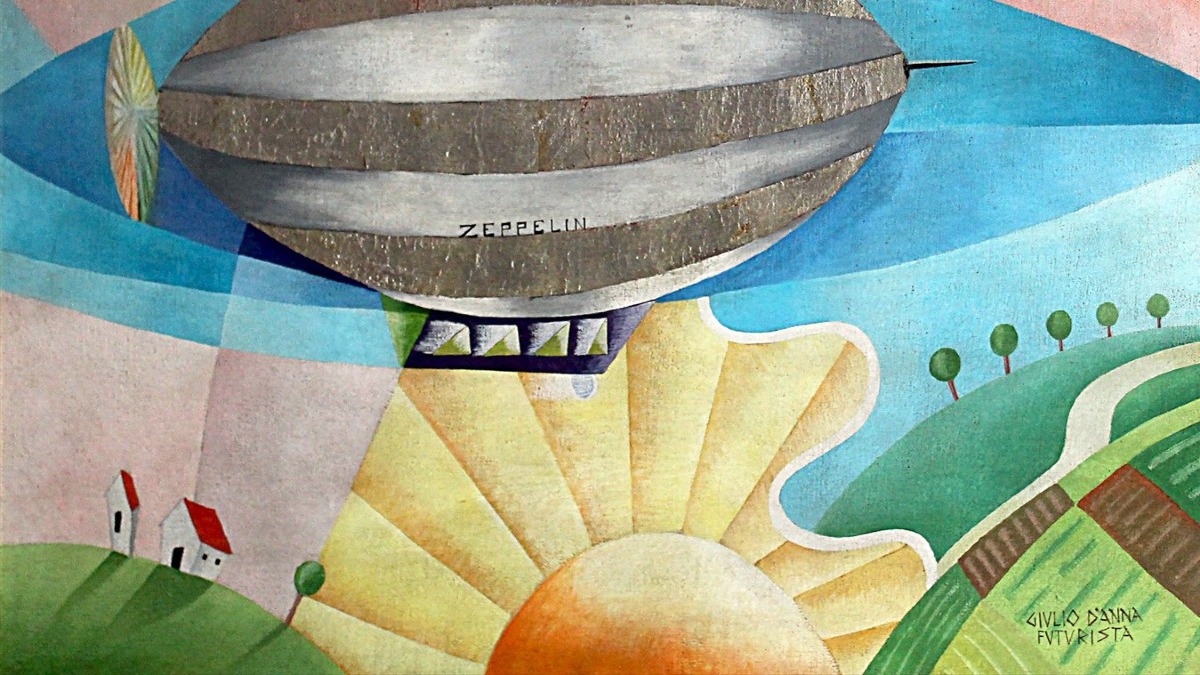 Caorle, oltre 60 opere al Bafile per «Futurism: Prophecy and Revolution» - 