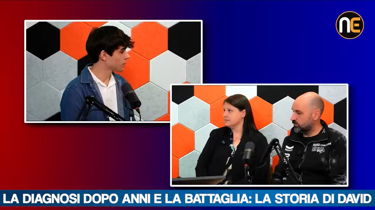 Dall’intervista al regalo più bello: «Per la prima volta in 15 anni un amico è venuto a trovare David» - 