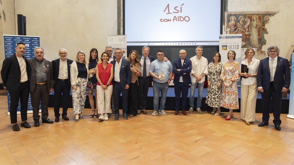 Treviso, al Santa Caterina il grazie alle famiglie dei donatori: focus su scuola e cultura del sì - 
