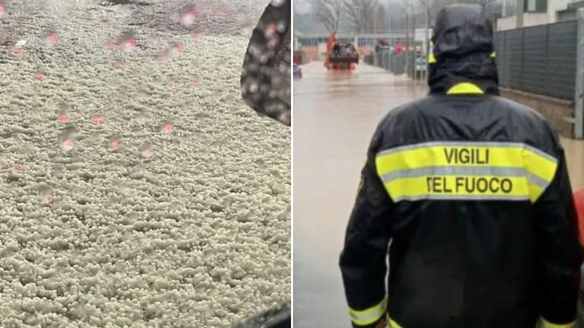 Veneto, 24 ore di instabilità: allerta gialla tra temporali forti, raffiche e grandine