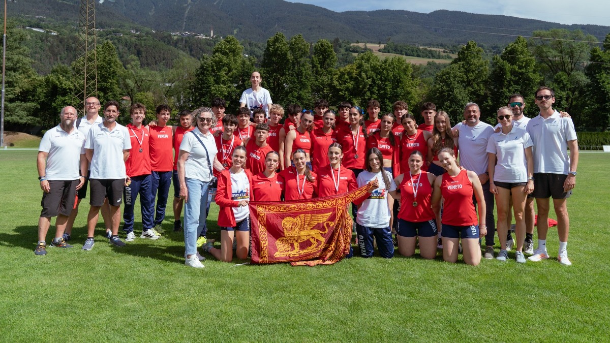 Brixia Next Gen, Veneto terzo a Bressanone con 11 medaglie under 18 - 