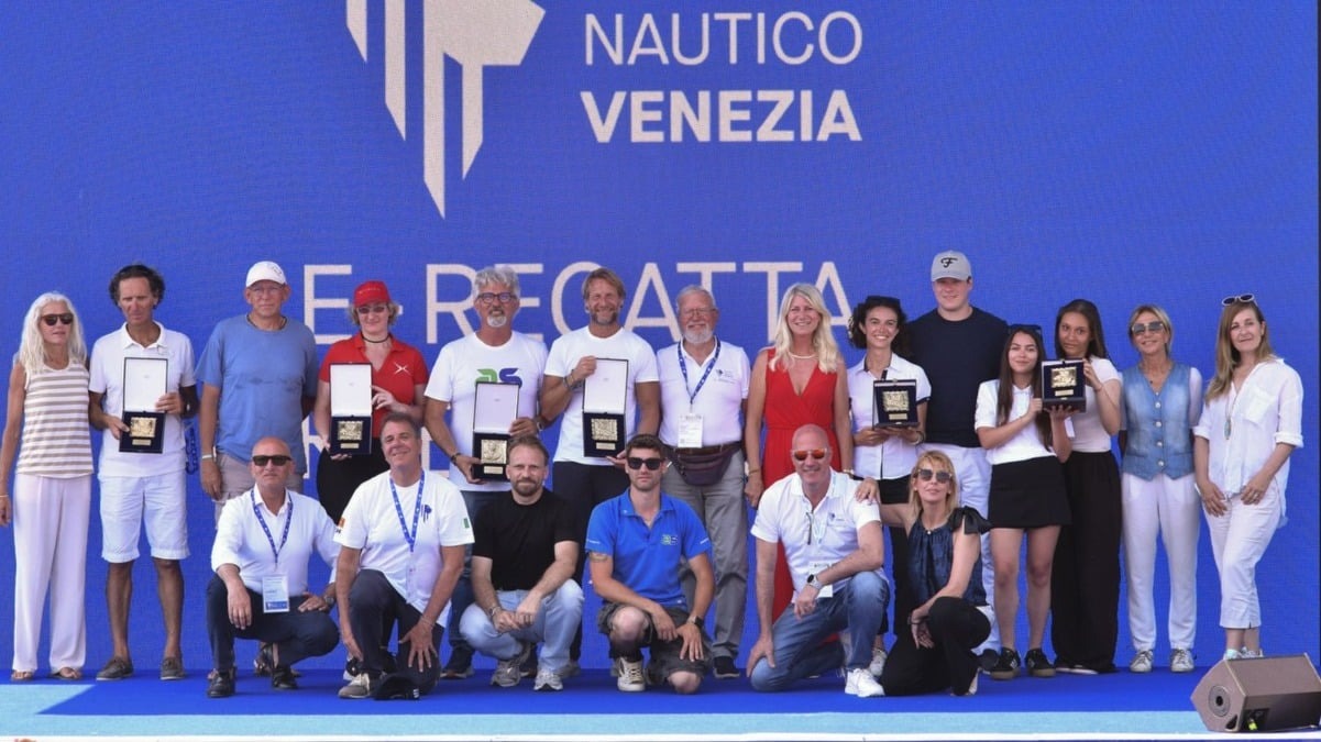 Venezia, la nautica elettrica si mette in mostra al Salone: assegnati otto riconoscimenti della E-Regatta - 