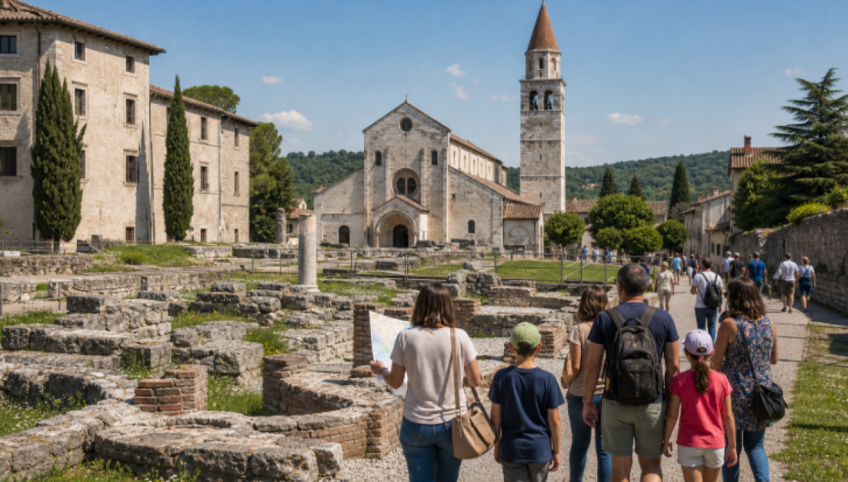 I luoghi UNESCO del Nordest da vedere nel ponte del 2 giugno: Aquileia, Cividale, Palmanova e Dolomiti - 