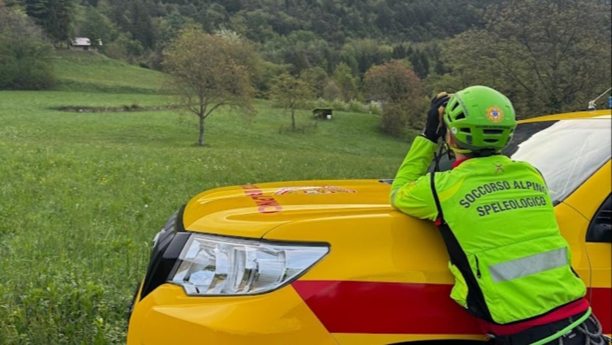 Barcis, proseguono le ricerche di un turista tedesco: battuti i sentieri tra Zea e Pastour - 