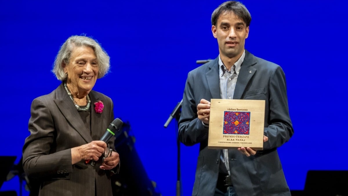 Al Teatro Nuovo di Udine il Premio Terzani 2026: riconoscimento ad Alaa Faraj - 