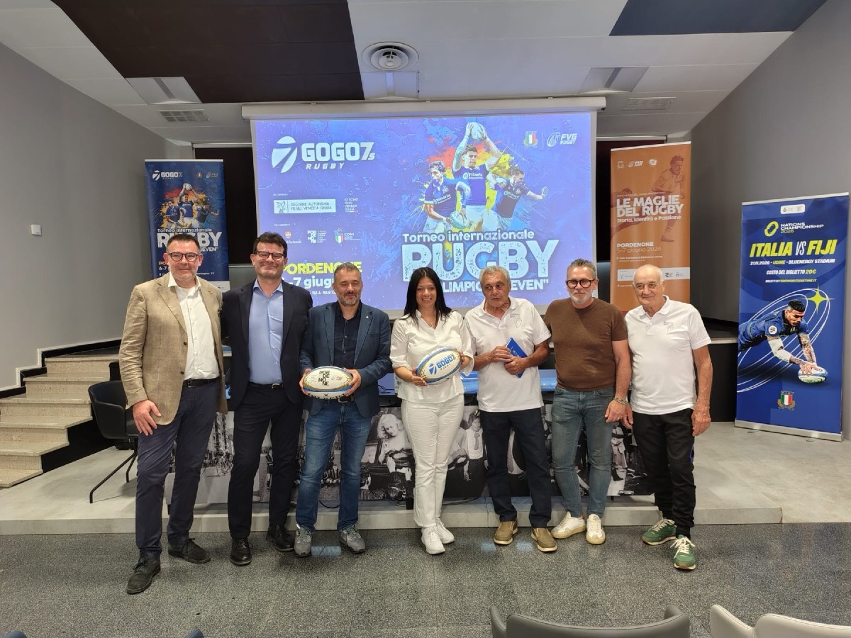 A Pordenone due giorni di rugby internazionale: il GoGo 7s punta a crescere nel calendario del seven - 