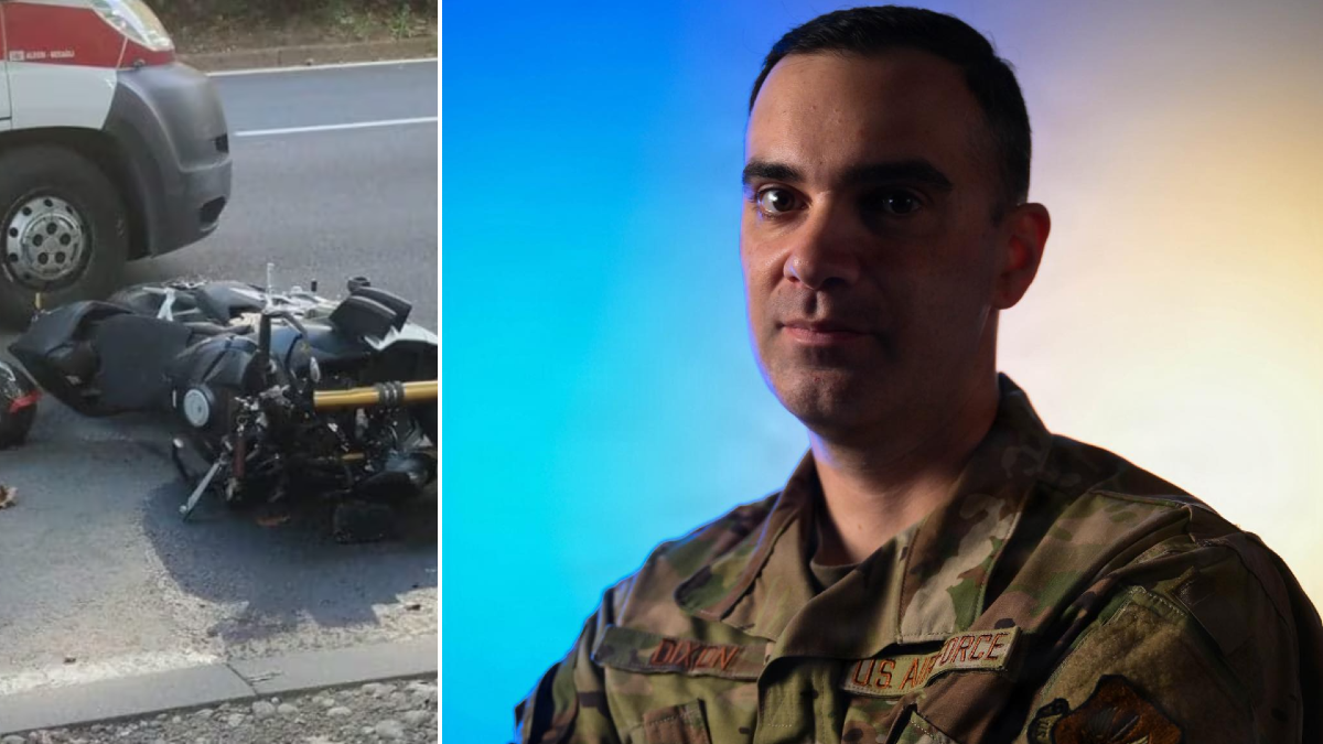 Incidente vicino ad Aviano, decisivo il primo intervento di un militare Usa fuori servizio
