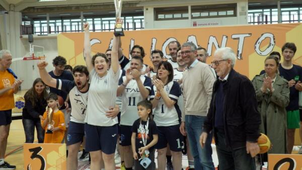 Basket e volley integrati al Palachiarbola con atleti di diversa abilità