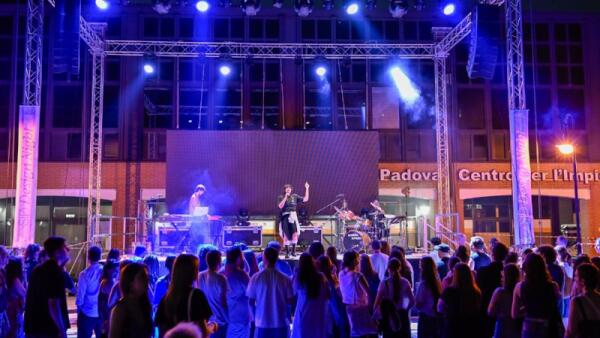 Padova, la SID Design Night porta musica e design nella Cittadella della Stanga