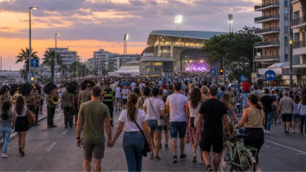 Lignano oggi 30 maggio tra Tiziano Ferro e Raduno Bersaglieri: orari, traffico e parcheggi