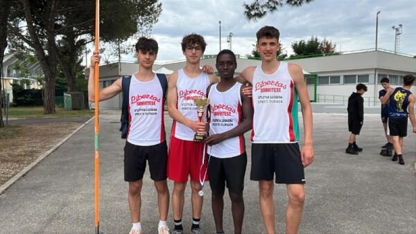 Atletica giovanile, il Friuli applaude San Vito: Libertas davanti a tutti tra i Cadetti