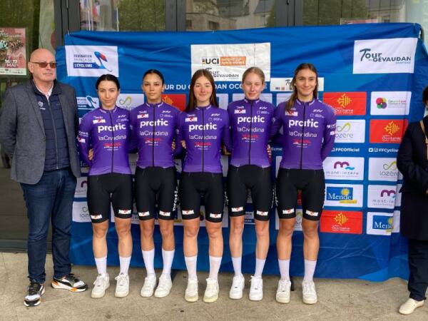Ciclismo junior, il Friuli si fa largo in Occitania: Ceresetto piazza cinque ragazze davanti
