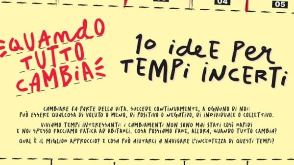Udine porta in classe il manifesto degli under 30: dieci proposte per orientarsi nel presente
