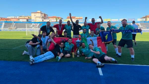 Dal Friuli Venezia Giulia arriva il titolo nazionale: Trieste vince le finali di calcio a 7