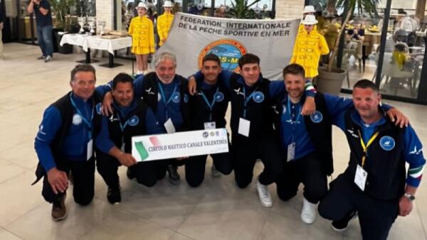 Monfalcone si fa spazio al Mondiale di pesca in barca: il Canale Valentinis chiude nella top 10