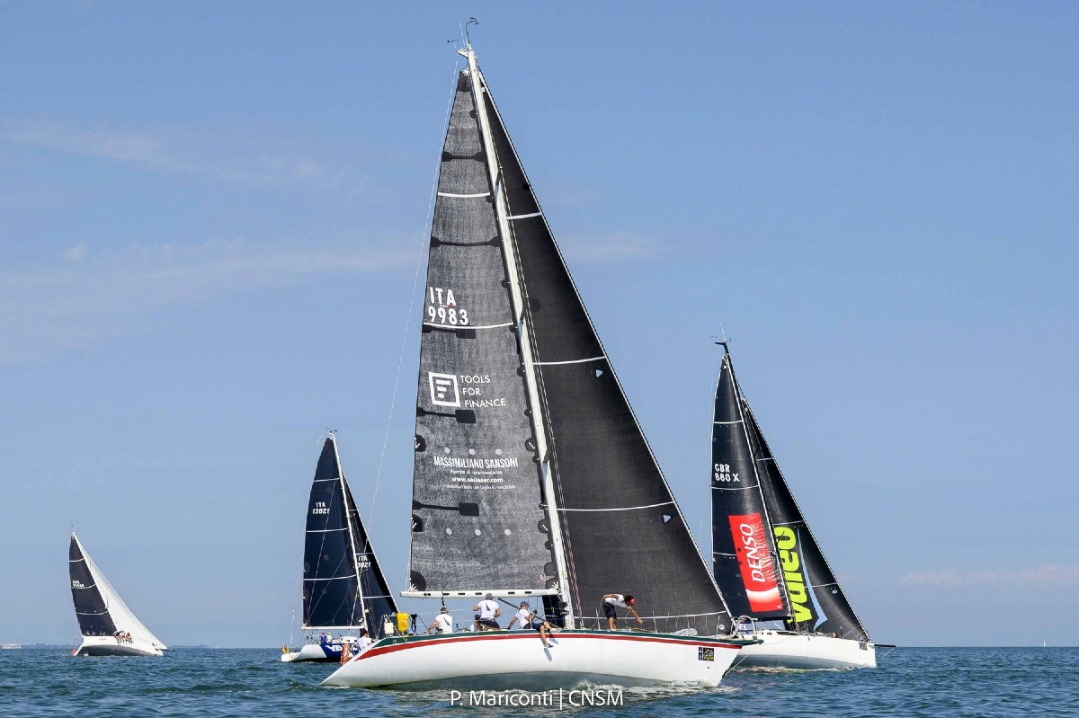Caorle si prepara al weekend della vela: 29 barche in mare per la Cinquecento - 