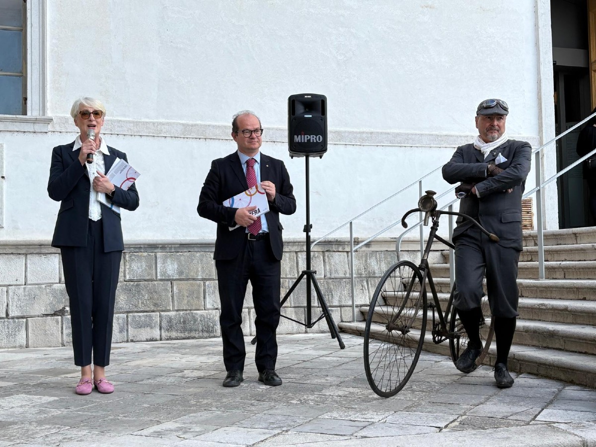 Passariano, a Villa Manin la bicicletta diventa racconto di epoche e cambiamenti - 