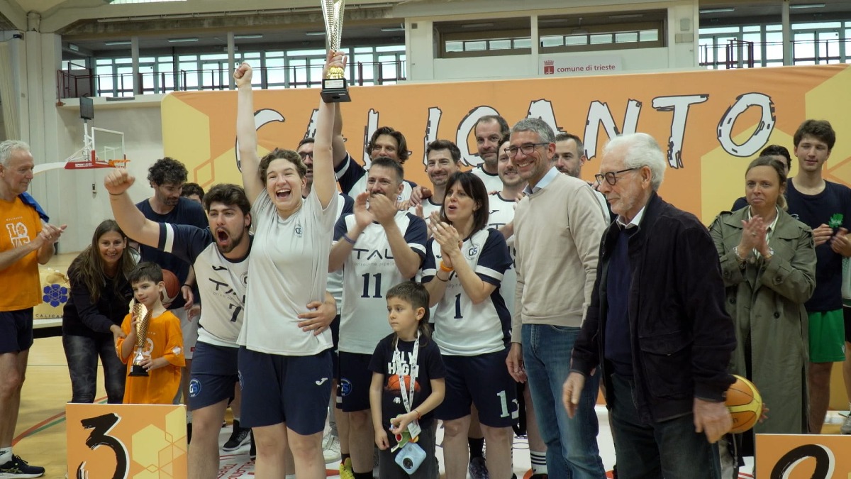 Trieste, al Palachiarbola una giornata di sport inclusivo tra canestri e volley - 