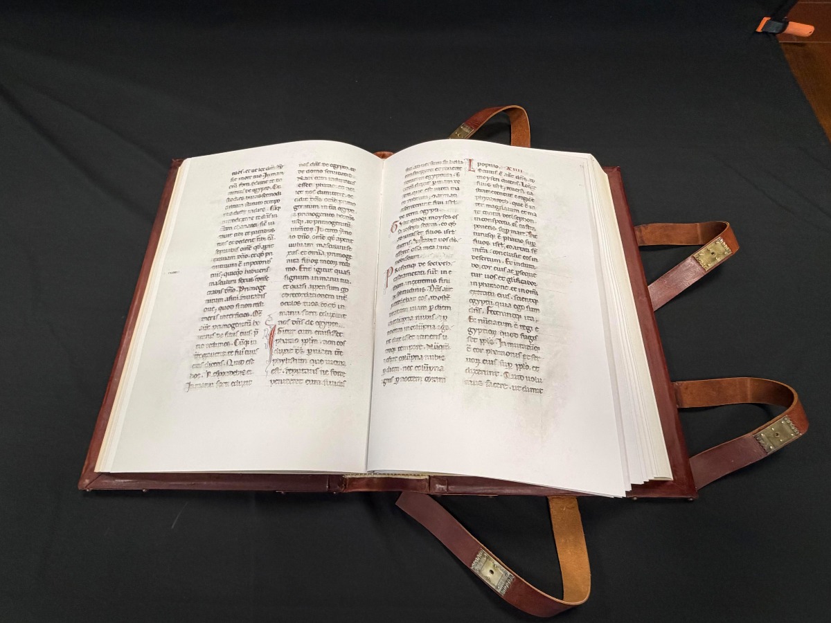 Da San Daniele a Washington: la Bibbia di Aquileia entra in un percorso quinquennale con la Library of Congress - 