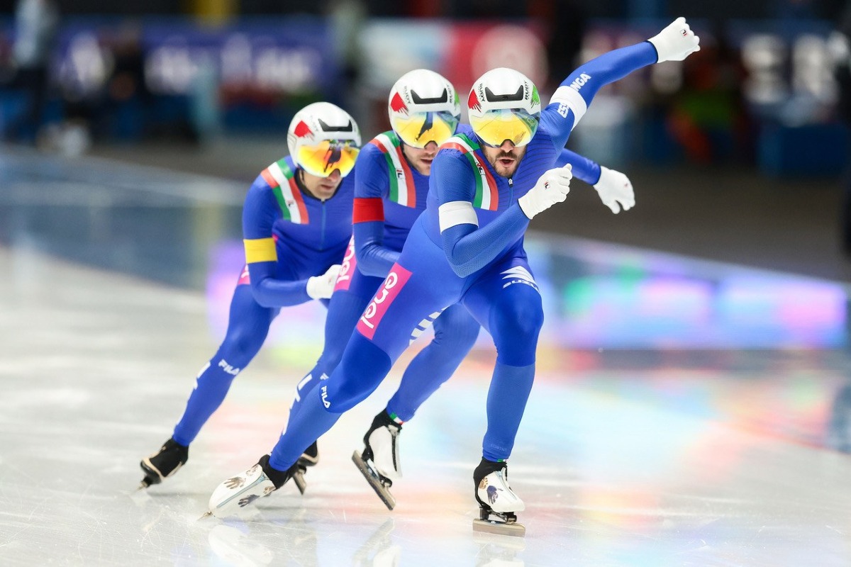 A Feltre la 24 ore si accende con gli azzurri del ghiaccio: in gara olimpionici e big della FISG - 