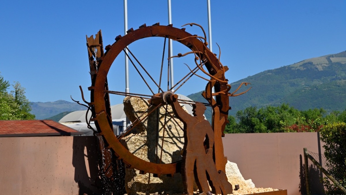 Covolo, al Molino Bertolo un’opera racconta quasi tre secoli di farina e lavoro - 