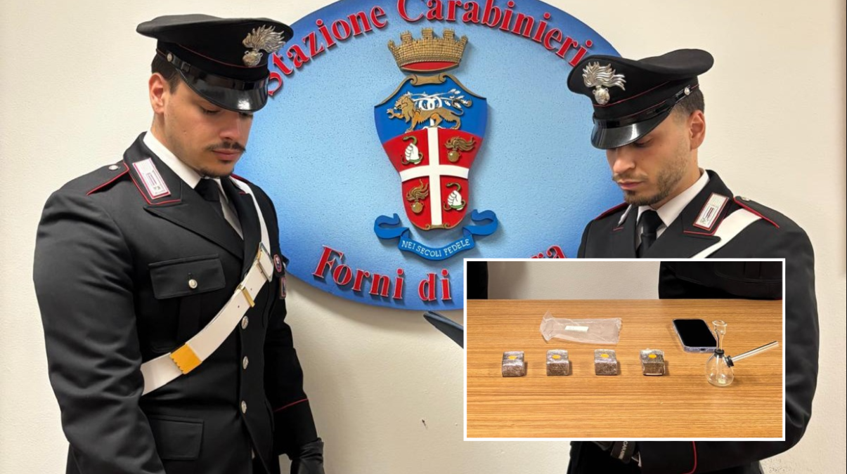 Hashish sequestrato in Carnia: 26enne segnalata alla Procura di Udine - 