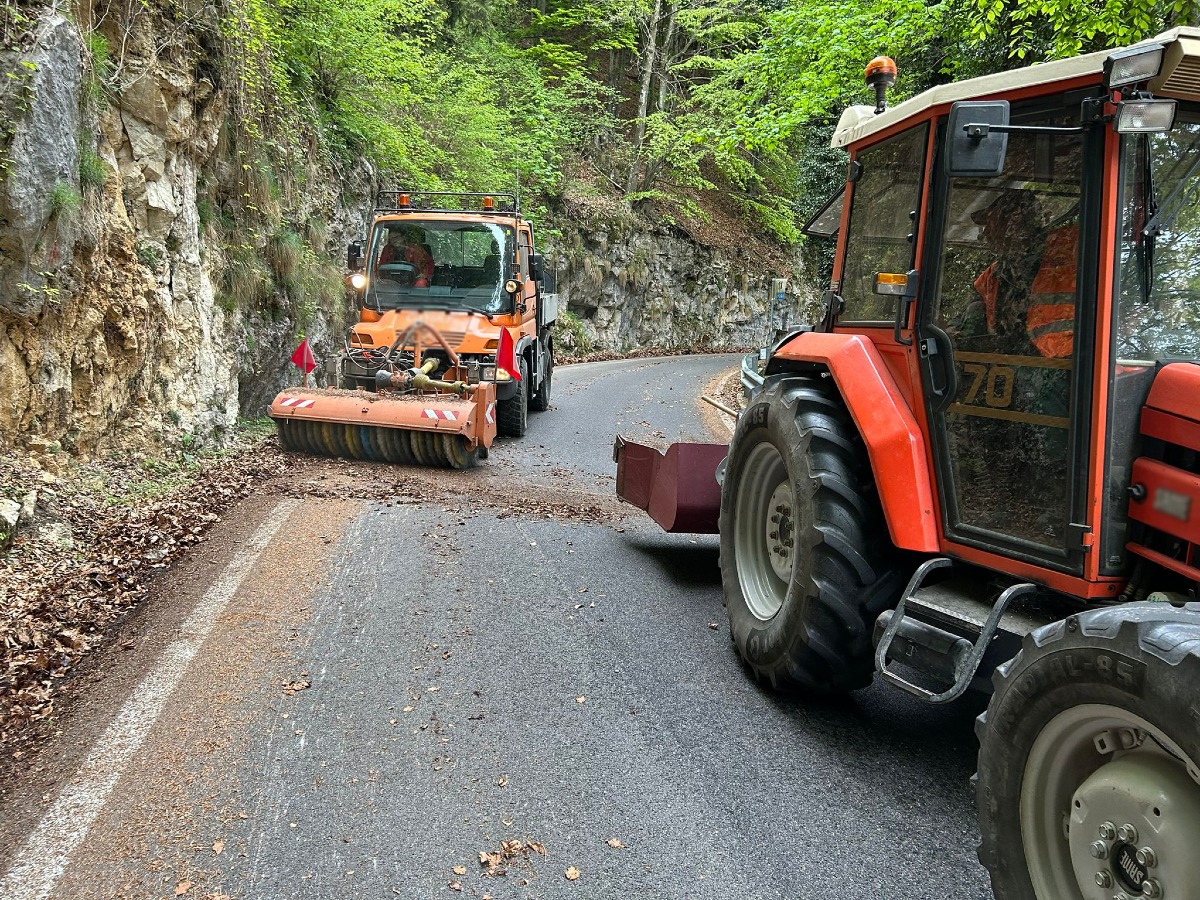 Grappa, tornano transitabili la Strada Giardino e la Dorsale: riaperte due provinciali dopo i mesi invernali - 