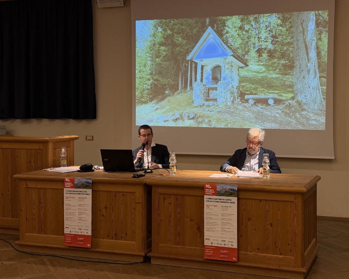 Sentieri, manutenzione e cultura di montagna: a Sappada il confronto della Dolomiti Mountain School - 