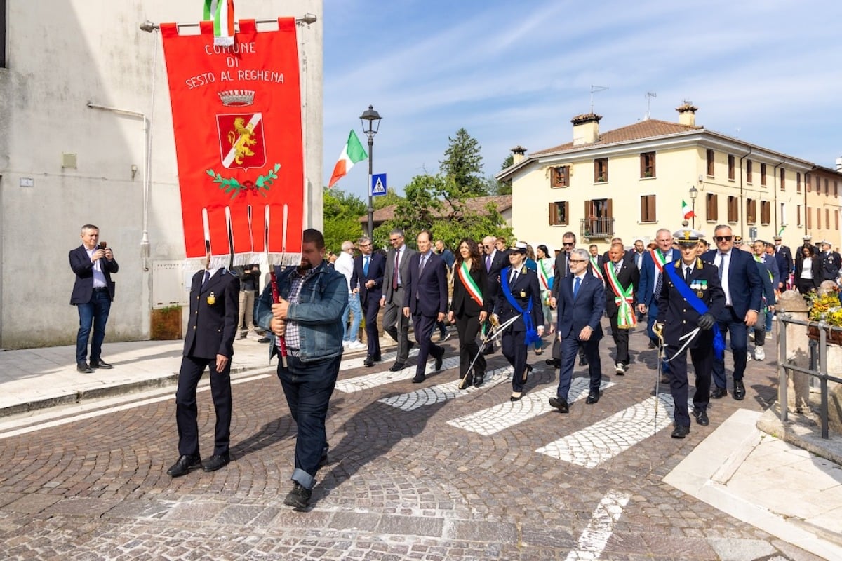 A Sesto al Reghena la festa regionale della Polizia locale: riflettori anche sui comandi del Pordenonese - 