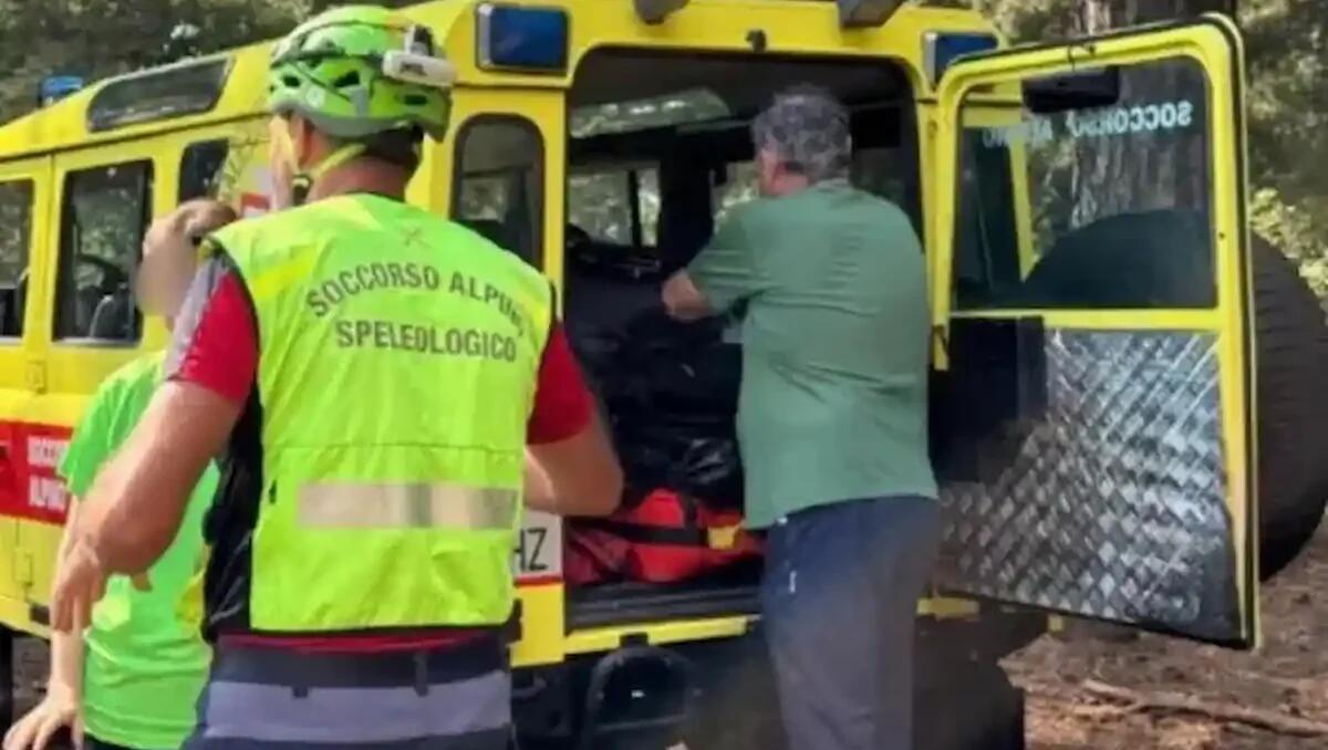 Malborghetto, ciclista soccorsa lungo il percorso verso il Grego: trasferita a valle - 