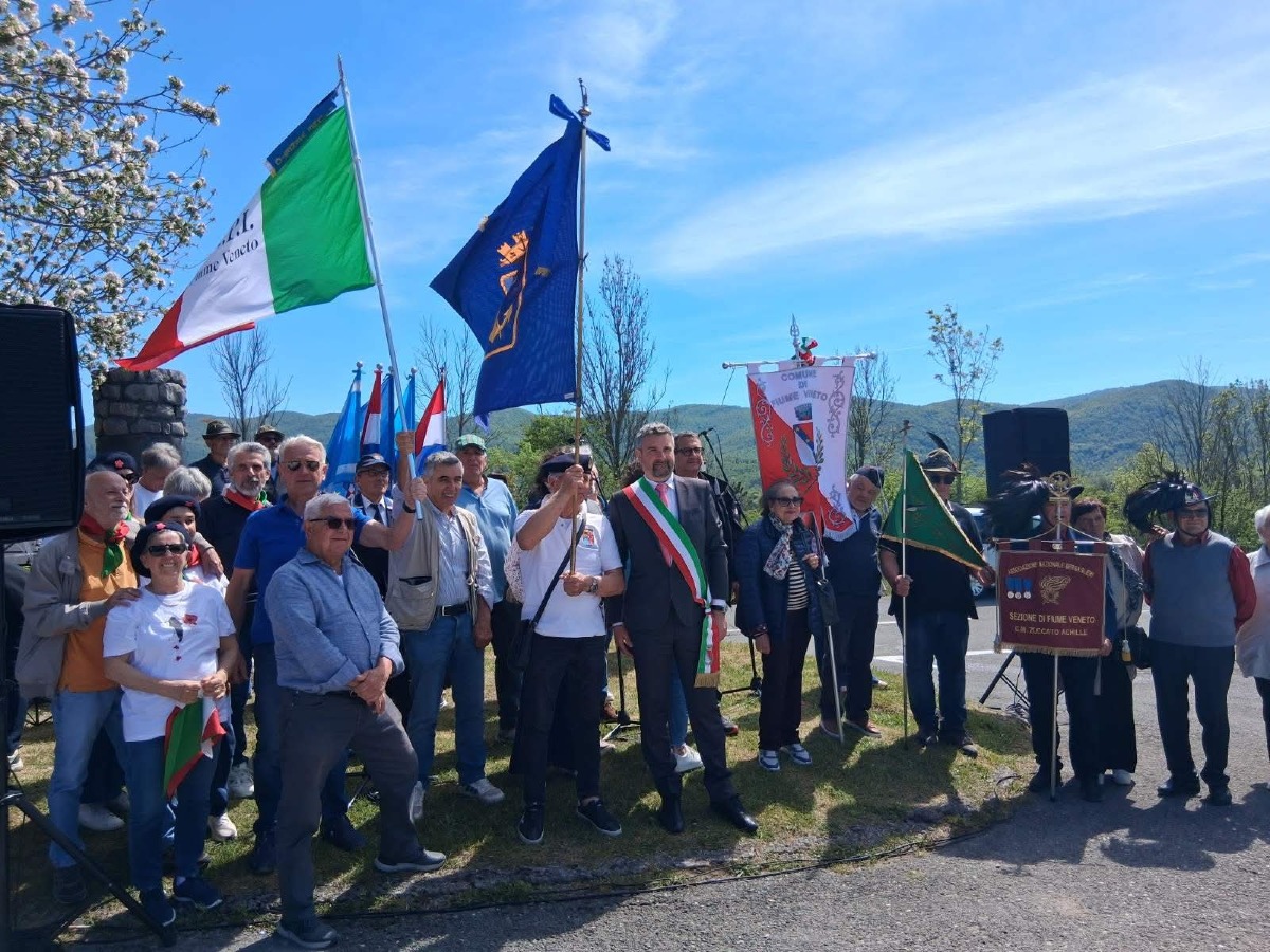 Da Fiume Veneto a Mune, il ricordo di Giovanni Zol apre anche a nuovi contatti con Matulji - 